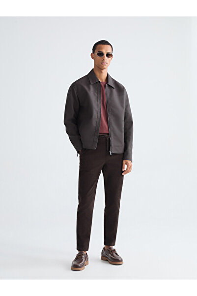 LC Waikiki Timeless Clothing & Timeless Choices Standardfit Velvet Men's Trou...