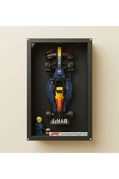 3D F1 Yarış Arabası Temalı Çerçeve 25x15 cm – Dekorasyon Çerçevesi