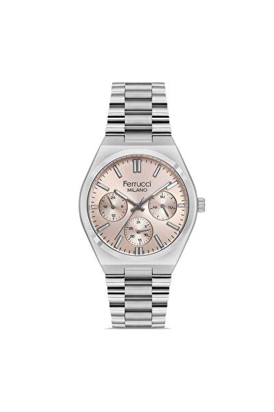 Ferrucci Fer.03783M.06 Steel Cord Men's Wristwatch