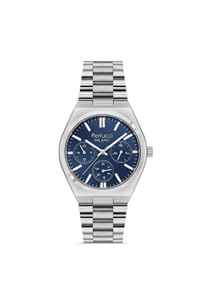 Ferrucci Fer.03783M.04 Steel Cord Men's Wristwatch