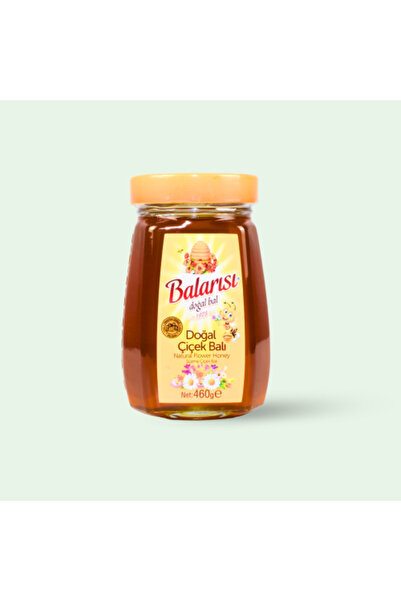 BALARISI 460 جرام عسل زهور تركي 460 جرام بالاراسي