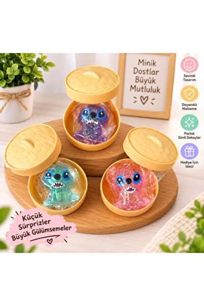 GUZZYİŞLETME 1 Adet Dumpling Squishy Jelli Özel Kutulu Büyük Boy Çin Mantısı ...