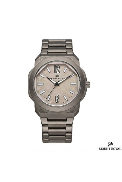 MOUNT ROYAL Luxury Watch with Its Original Box and Pouch.