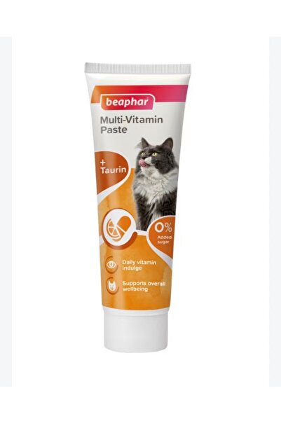 Beaphar Bifavir Paste for Cats Enriched with Vitamins 100g