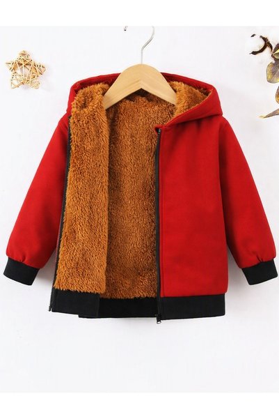 shop Unisex içi kürklü ceket sıcak tutar yeni sezon