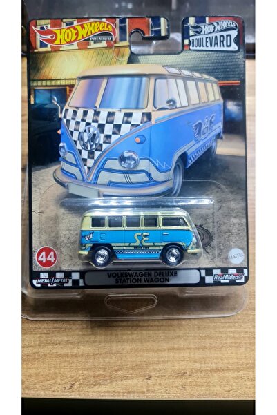 HOT WHEELS Volkswagen Deluxe Statıon Wagon Boulevard 44
