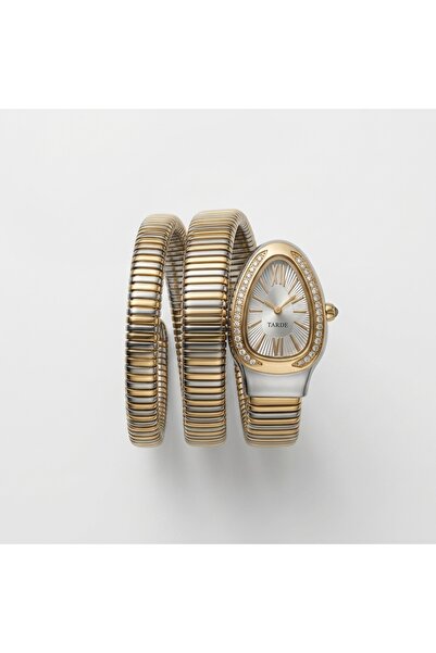 GOLD SNAKE KADIN SAATİ