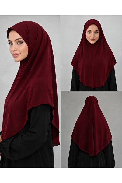AHRAR tesettür Malaysian Model Sandy Ready Hijab Khimar Scarf Hajj Umrah Pray...