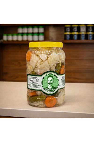 Tarihi Kemerburgaz Turşucusu Karışık Turşu 2 Kg