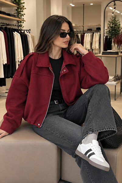 Genel Markalar Bordo Ceket
