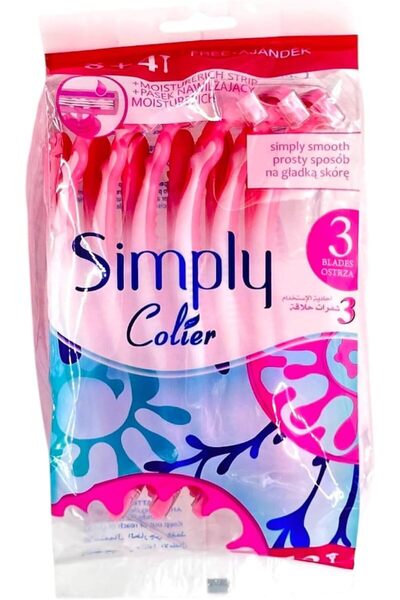 colier Disposable Razors 8+4 Blades | Disposable, 12 Blades in Pack, for Dail...