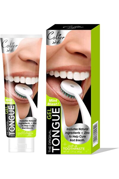 colier Original Mint Flavored Toothpaste with Zinc, 85g