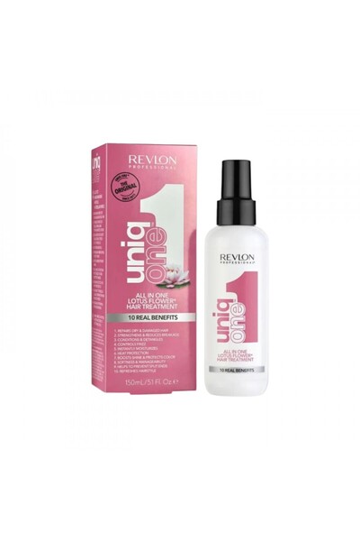 Revlon Όλα σε Ένα Περιποίηση Μαλλιών με Άνθος Λωτού 150ml