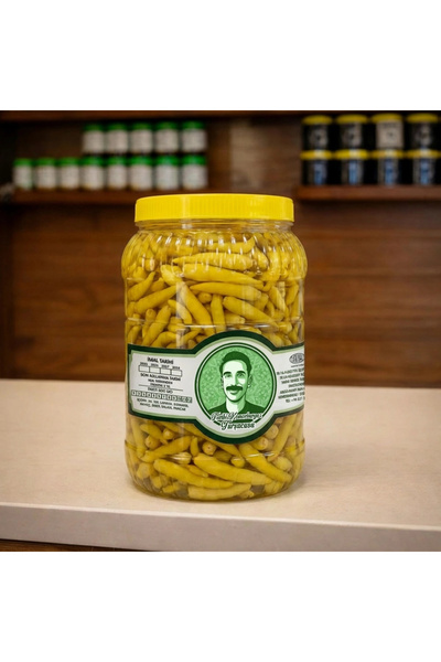 Tarihi Kemerburgaz Turşucusu Süs Biberi Turşusu 2 Kg
