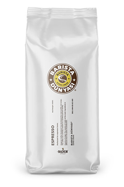 Super Creme Espresso Çekirdek Kahve 1 kg