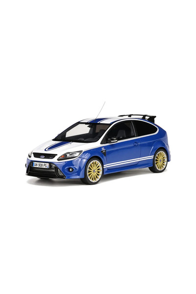 Otto Sigilat- Ford Focus Mk2 Rs Le Mans Albastru 2010 OTTO- Scara 1:18