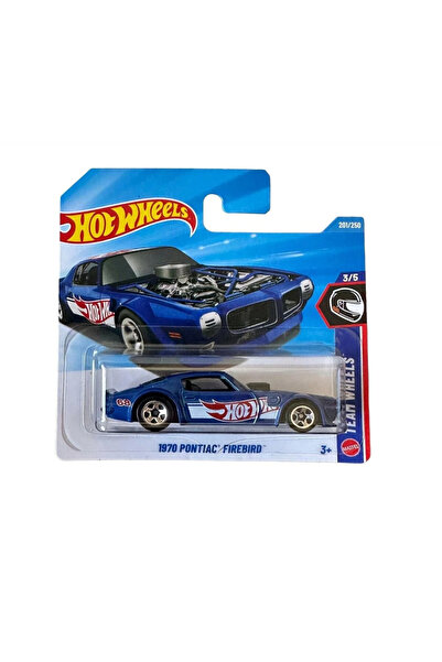 HOT WHEELS HOT HWEELS 1970 PONTIAC FIREBIRD JJK37-N521