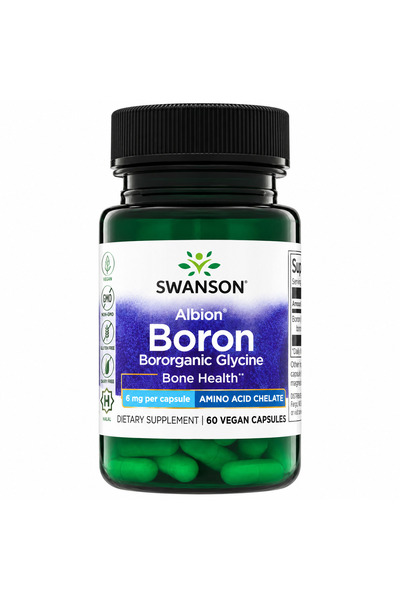 Albion Boron 6 mg 60 Kapsül Gıda Takviye