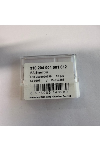 ÇELİK FREZLER NO 12 (10 LU PAKET)