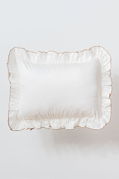 Bebezade Crochet Cotton Satin Pillowcase