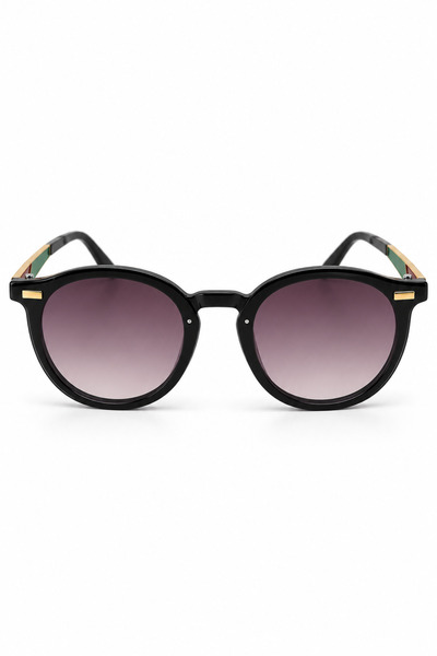 Generic Ochelari de Soare Unisex, Ramă Ovală din Acetat