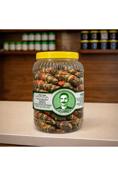 Tarihi Kemerburgaz Turşucusu Patlıcan Dolma Turşusu 2 Kg