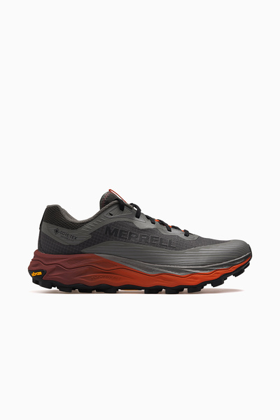 Merrell Agility Peak 6 Gore-tex Erkek Koşu Ayakkabısı 26k J00005562 Gri