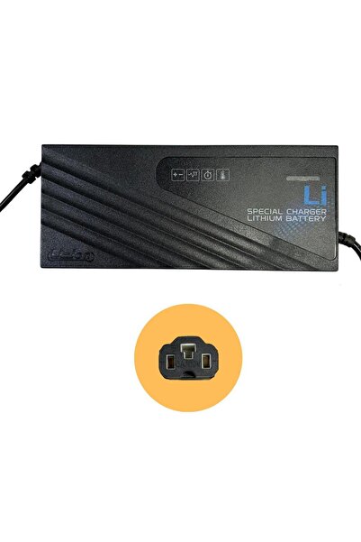 Falcon E BİKE 72 VOLT 50 AH ŞARJ ALETİ CİHAZI LİTYUM