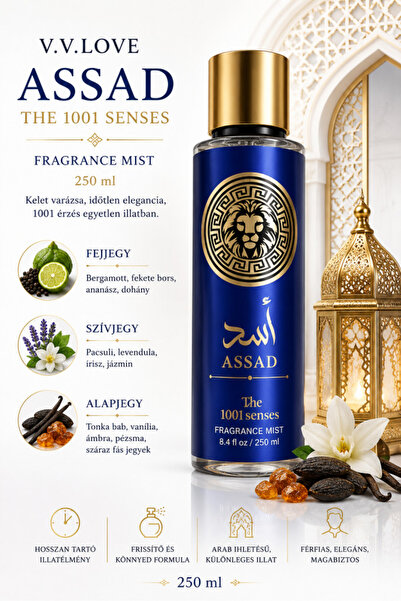 V.V LOVE V.V. Love Assad Spray de corp 250 ml