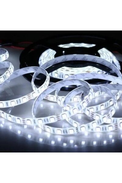 Flippy Bandă LED 12V 5050 5m 14.4W/m 6400K