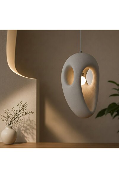 Flippy Lustra Moderna EON Eleganza, 49 cm, Suspendata, 1 X E27, Gri, Metal si...