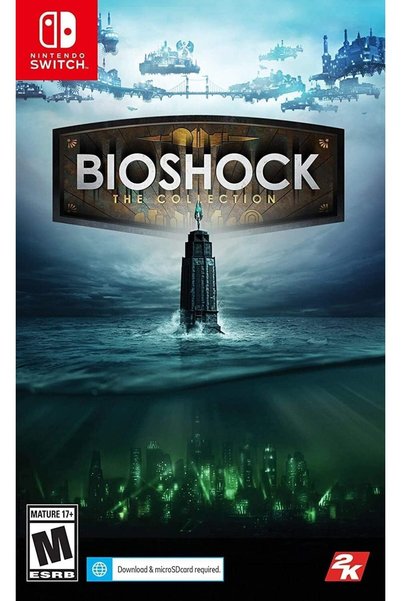 CERTEZA BioShock The Collection for Nintendo Switch - New Original
