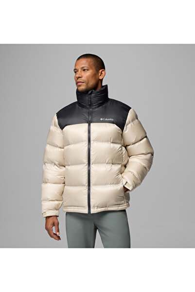 Columbia Powder Keg Heat Seal Down Puffer Erkek Kaz Tüyü Mont