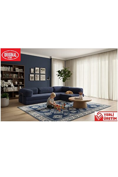 HEREV MiX 300X200 AÇIK KÖŞE L TİPİ ORİJİNAL SÜNGERLİ ŞARK KÖŞE KOLTUK