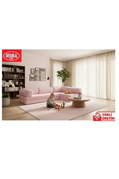 HEREV MiX 300X200 AÇIK KÖŞE L TİPİ ORİJİNAL SÜNGERLİ ŞARK KÖŞE KOLTUK