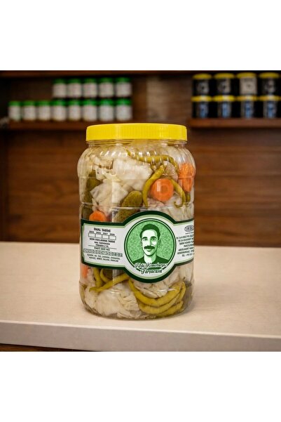Tarihi Kemerburgaz Turşucusu Doktor Türlüsü Turşusu 2 Kg