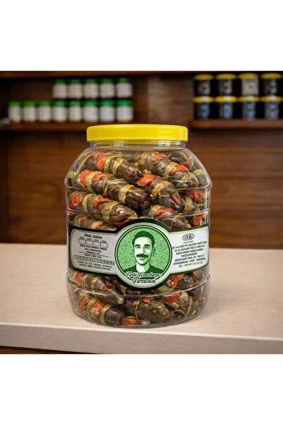 Tarihi Kemerburgaz Turşucusu Patlıcan Dolma Turşusu 3 Kg