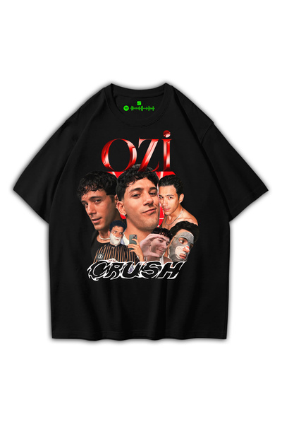 GROVKA تي شيرت كبير الحجم للجنسين من نوع Crush Tshirt Grup Boyband New Boy Ba...