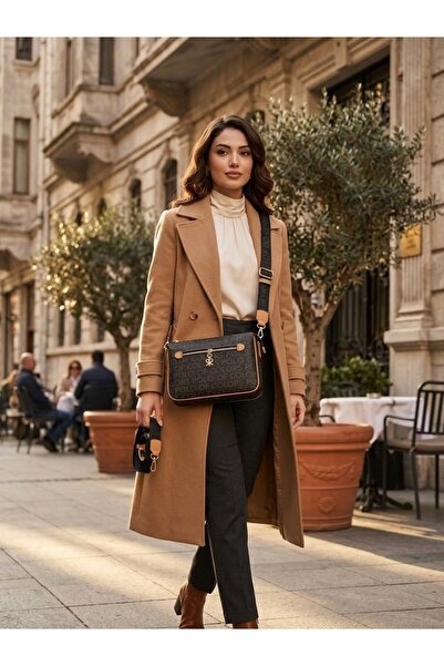 Polo Of Colors 5-Compartment Long Strap Postman Model Shoulder Bag