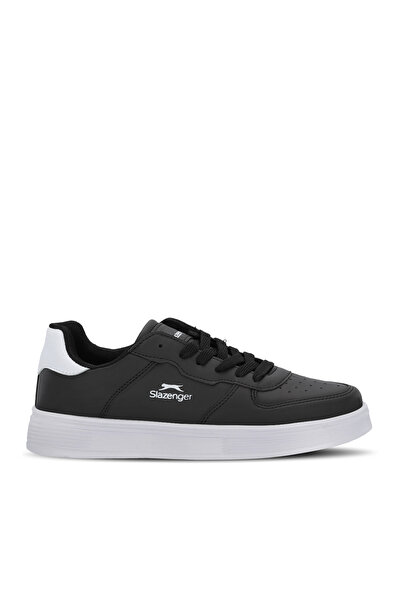 Slazenger حذاء رياضي يومي EASYMOVE I للجنسين باللونين الأسود والأبيض
