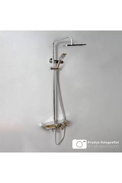 Flippy Coloana Dus, Alama Sanitara, Crom, SJG/2450