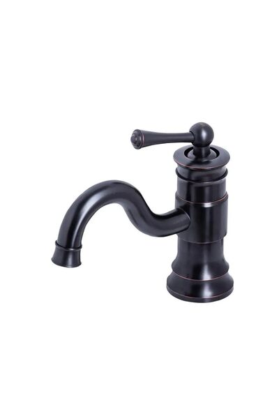 Flippy Baterie Lavoar, Metal, Negru, WZY/318