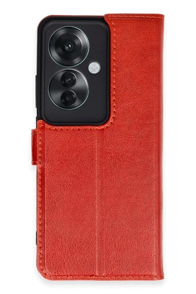 Bezos Oppo Reno 11F Compatible Case Trend S Plus Cover Case - Red