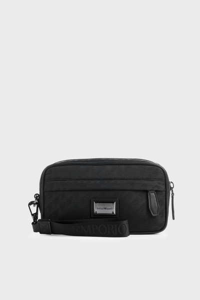 Emporio Armani حقيبة يد للرجال بحزام معصم قابل للإزالة EM007051 AF28798 UC001