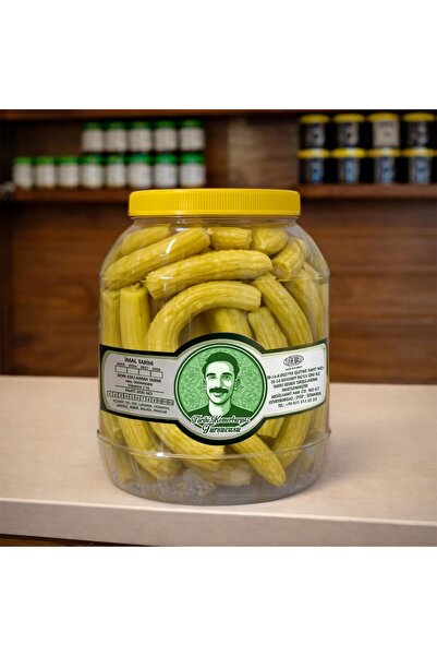 Tarihi Kemerburgaz Turşucusu Acur Turşusu 3 Kg