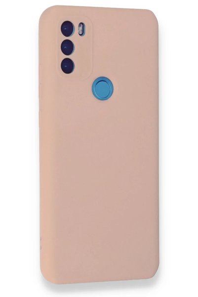Generic Brand General Mobile Gm 21 Plus Case Nano Inside Velvet Silicone - Powder
