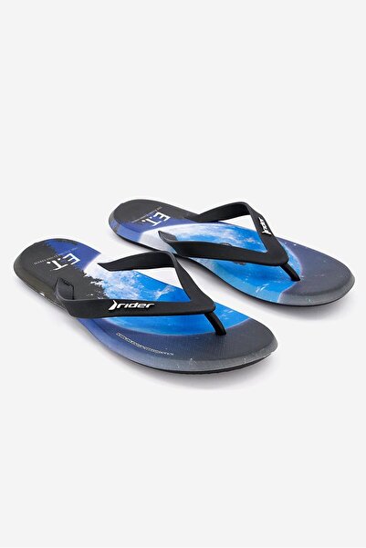 Rider Men E.T. Slip On Slipper, Blue Combo