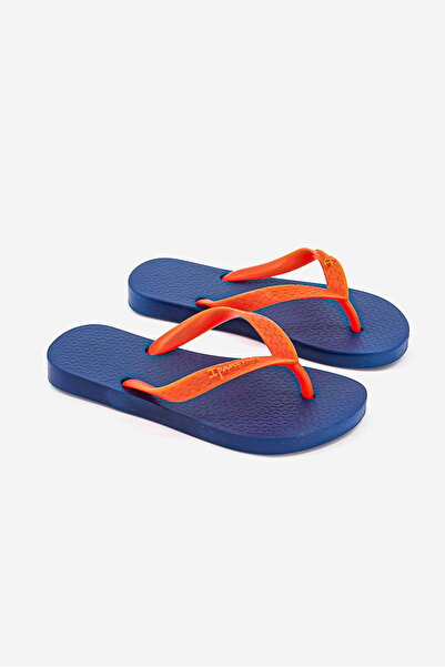 İpanema Kid Girls Slip on Slippers, Navy Blue