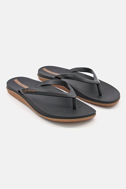 İpanema Men Ana Lapa Slip On Slippers, Black