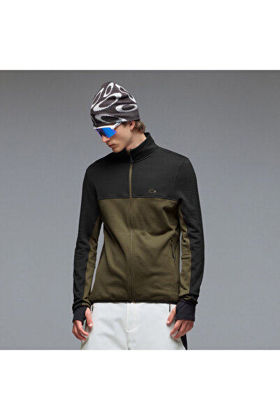 Oakley Canopy Tam Fermuarlı Erkek Sweatshirt